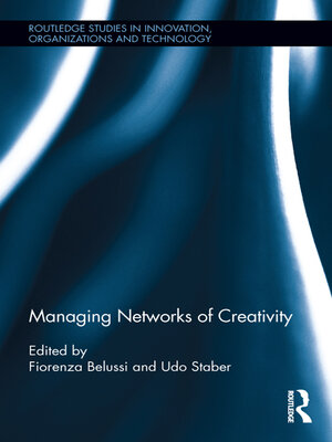 cover image of Managing Networks of Creativity